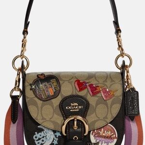 Coach Kleo Signature Disco Pat h Crossbody Bag